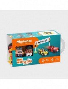 Konstruktorius MINI WAFFLE Formulė, 80 det.