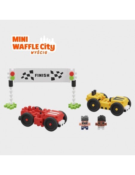 Konstruktorius MINI WAFFLE Formulė, 80 det.