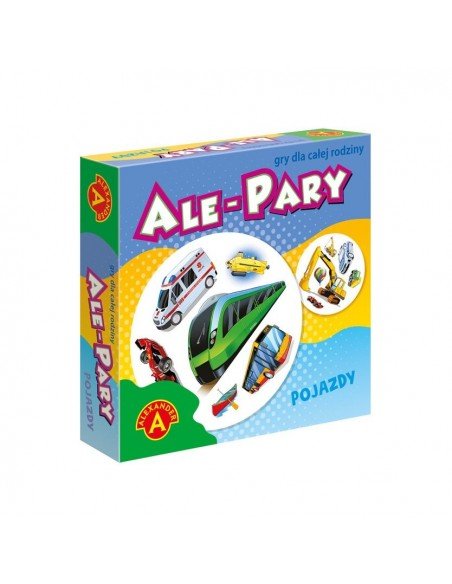 Žaidimas Ale-Pary, Transportas, 31 det., 4m.+