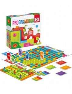 Žaidimas strateginis PROGRAMATOR, 7m.+, 25x24.5x6cm