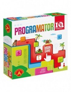 Žaidimas strateginis PROGRAMATOR, 7m.+, 25x24.5x6cm 2