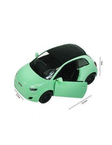 Mašina metalinė FIAT 500E 1:28