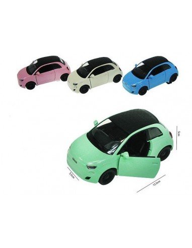Mašina metalinė FIAT 500E 1:28