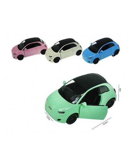Mašina metalinė FIAT 500E 1:28