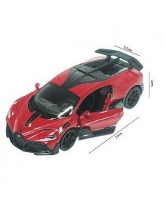 Mašina metalinė Bugatti DIVO