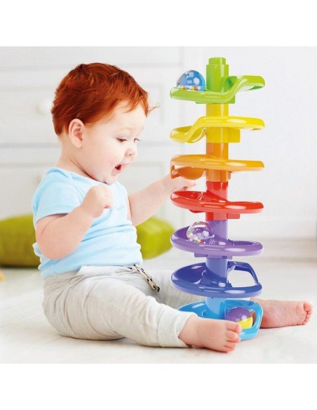 Žaidimas SPIRAL TOWER 9 det., 1m.+, 40 cm