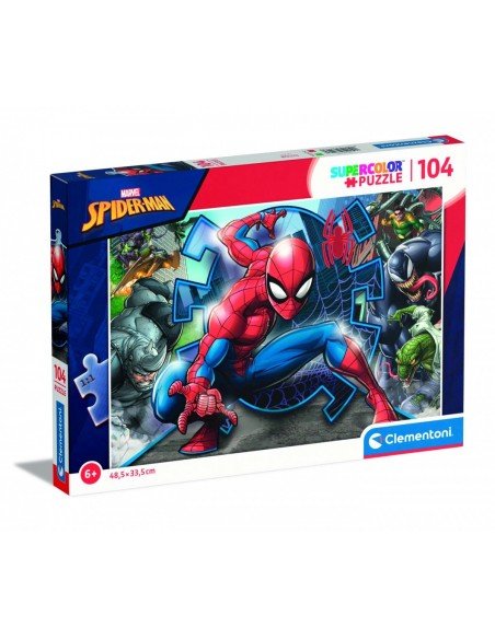 Dėlionė  104 det., Spider Man