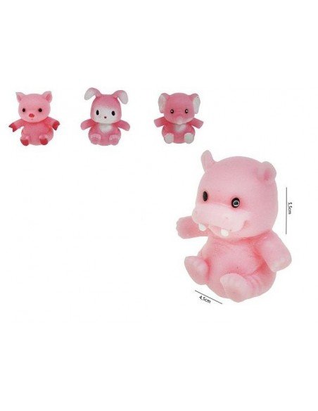 Zuikis/drambliukas/begemotas/paršiuas antistresiniai, 5cm