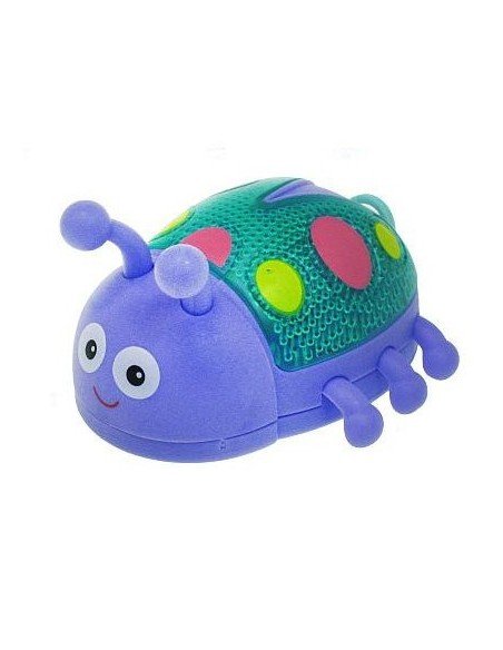 Įtempiama boružėlė 10cm, su šviesa