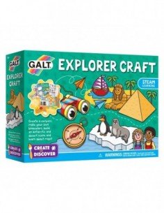 Jaunojo mokslininko rinkinys EXPLORER CRAFT, 8 kūrybiniai...