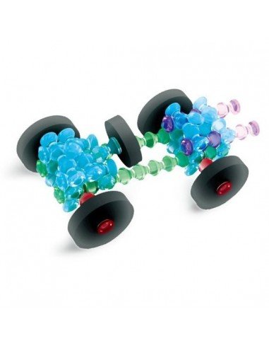 Konstruktorius Playstix Transparent 105 det., 4m.+