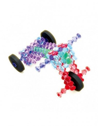 Konstruktorius Playstix Transparent 105 det., 4m.+
