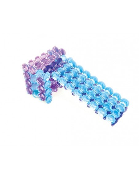 Konstruktorius Playstix Transparent 105 det., 4m.+