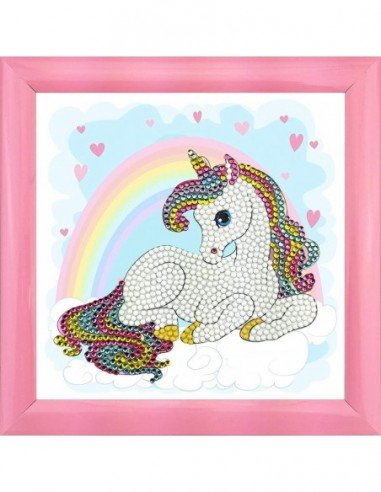 Rinkinys CRYSTAL ART Vienaragis, 6m.+ su...