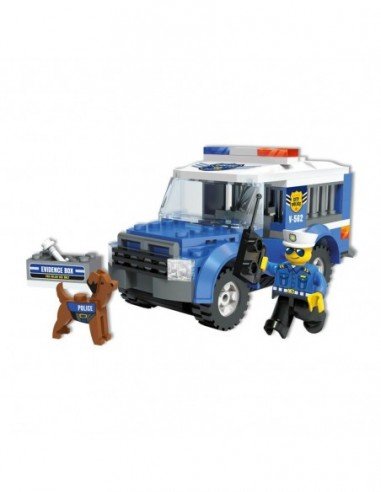 Konstruktorius BLOCKI  Policija, 127 det.