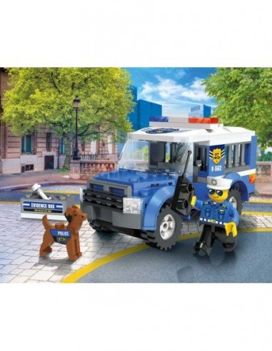 Konstruktorius BLOCKI  Policija, 127 det.