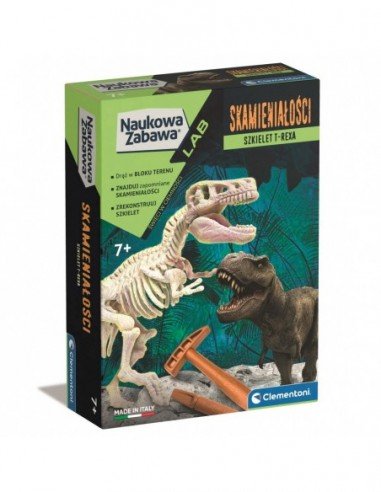 Jaunojo archreologo rinkinys T-REX, šviečia...