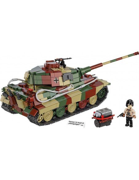Kontruktorius 802 det., PANZER VI AUSF.B KONIGST