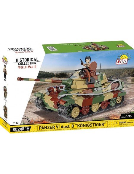 Kontruktorius 802 det., PANZER VI AUSF.B KONIGST