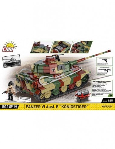 Kontruktorius 802 det., PANZER VI AUSF.B KONIGST