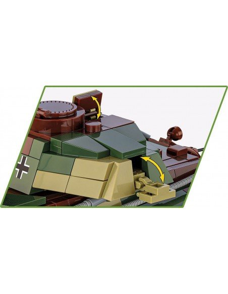 Kontruktorius 802 det., PANZER VI AUSF.B KONIGST