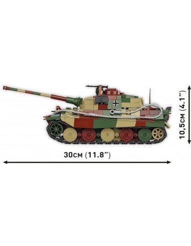 Kontruktorius 802 det., PANZER VI AUSF.B KONIGST