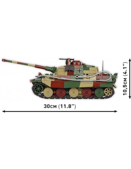 Kontruktorius 802 det., PANZER VI AUSF.B KONIGST