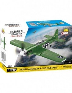 Kontruktorius 152 det., North AMER. P-51D MUSTANG