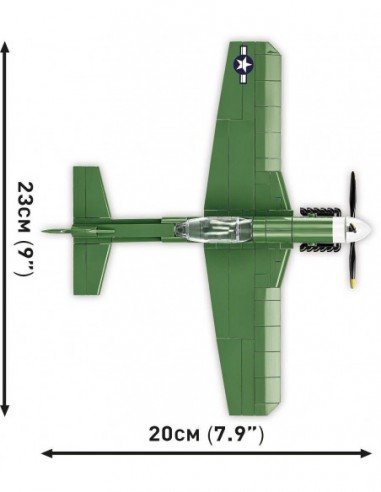Kontruktorius 152 det., North AMER. P-51D MUSTANG