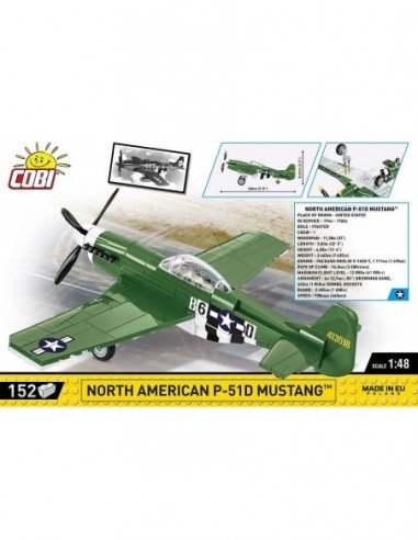 Kontruktorius 152 det., North AMER. P-51D MUSTANG