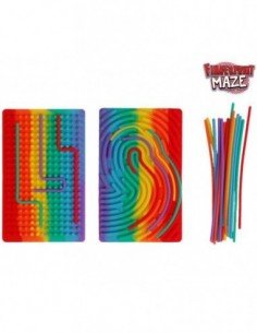 Antistresinis žaidimas FINGERPRINT MAZE, silikoninis...