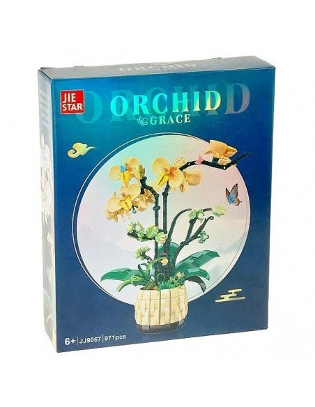 Konstruktorius Orchidėja, 978 det.