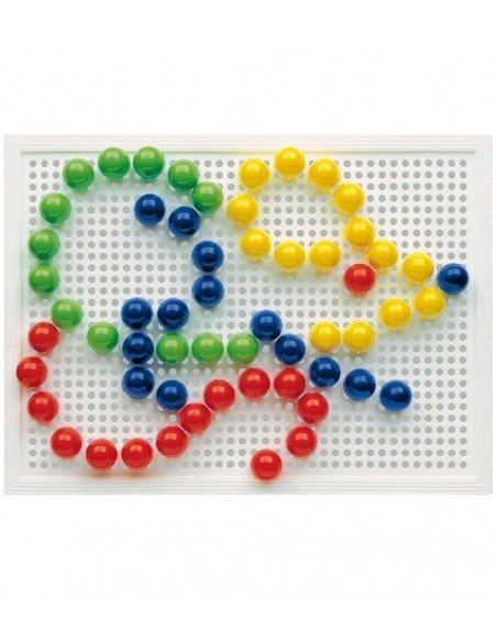 Mozaika FANTA COLOR, 100 det.( 10mm, 15mm ) 4m.+, 22.5x17.3cm