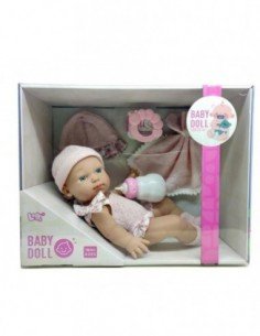 Lėlė BABY DOLL, 30cm, 18 mėn.+