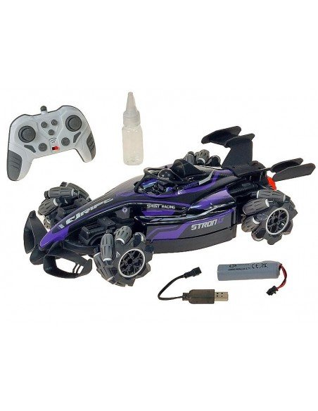 Valdoma sportinė mašina, driftuojanti,garų funkcija, akumuliatorius, USB laidas
