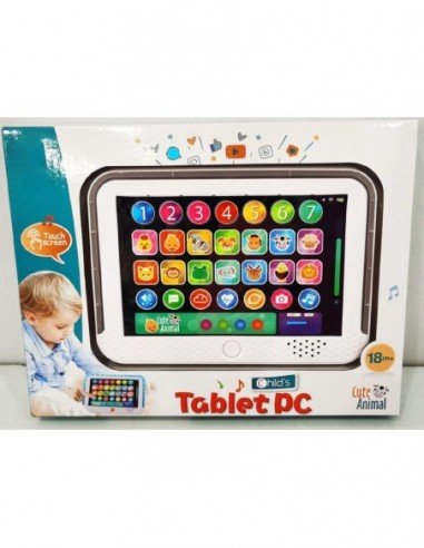 Edukacinis TABLET PC 12 mėn.+