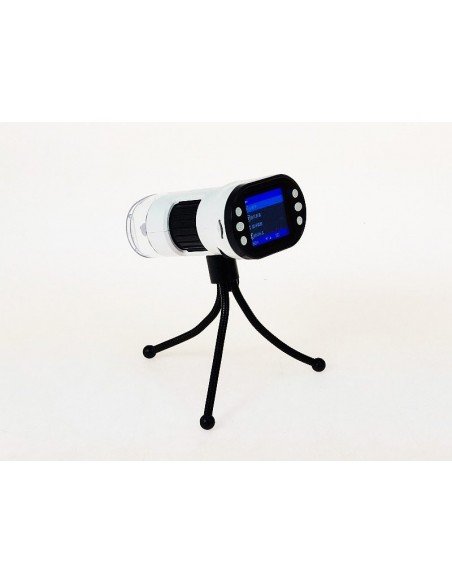 Skaitmeninis mikroskopas LED HD, padidinimas:x200,x1000