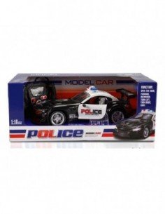 Radio valdoma mašina POLICE RIGHHTEOUS 25 cm, USB