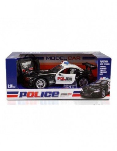 Radio valdoma mašina POLICE RIGHHTEOUS 25 cm, USB