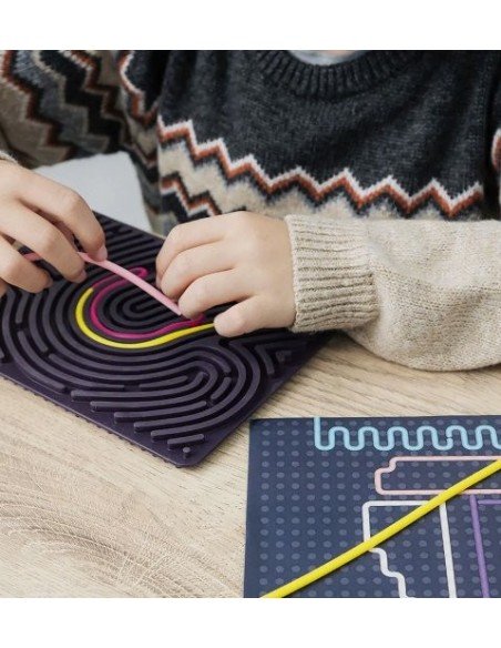 Antistresinis manipuliacinis žaidimas,ACTIVITY FLEXHETTI, 3m.+