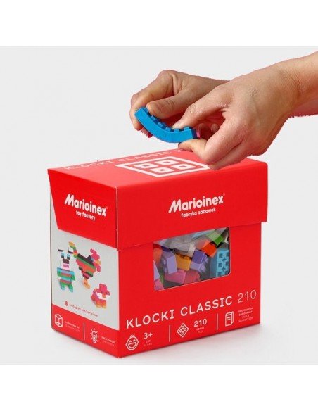 Konstruktorius BLOCKS CLASSIC  210 det.