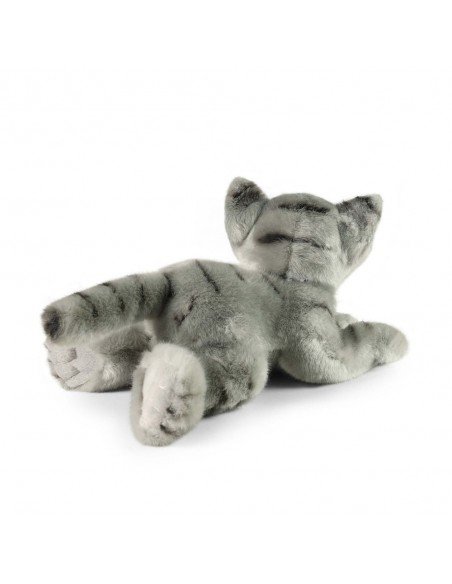 Katinas gulintis pilkas, 30 cm