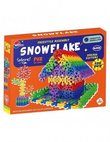 Konstruktorius SNOW FLAKE 120 det.