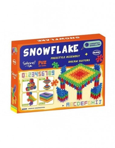 Konstruktorius SNOW FLAKE 120 det.
