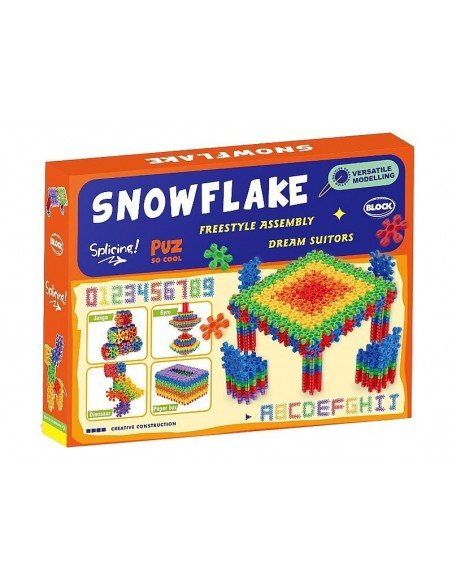 Konstruktorius SNOW FLAKE 120 det.