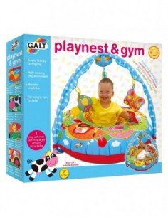 Manežas PLAYNEST & GYM FERMA, Galt