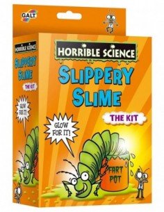 Jaunojo mokslininko rinkinys SLIPPERY SLIME, 3...