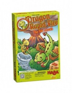 Žaidimas DRAGON RAPID FIRE, 3-99 m., 23.3x15.3x4.7cm