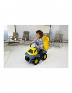 Mašina-paspirtukas Monster TRUCK, 60cm 2