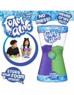 Antistresinė-kinetinė masė modeliavimui FOAM ALIVE 2